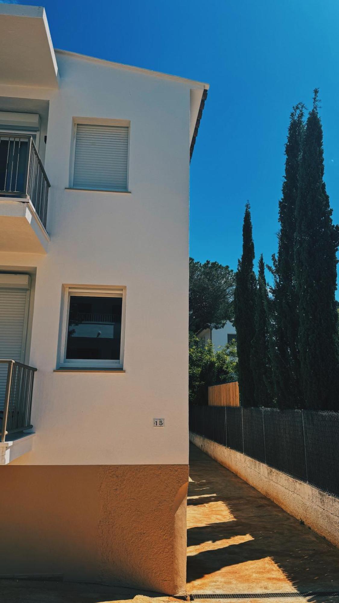 Can Romy Appartement T2D - A 80M De La Plage De Cala Montgo L' Escala Exterior foto