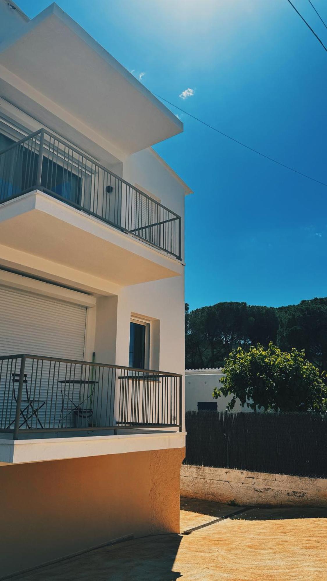 Can Romy Appartement T2D - A 80M De La Plage De Cala Montgo L' Escala Exterior foto